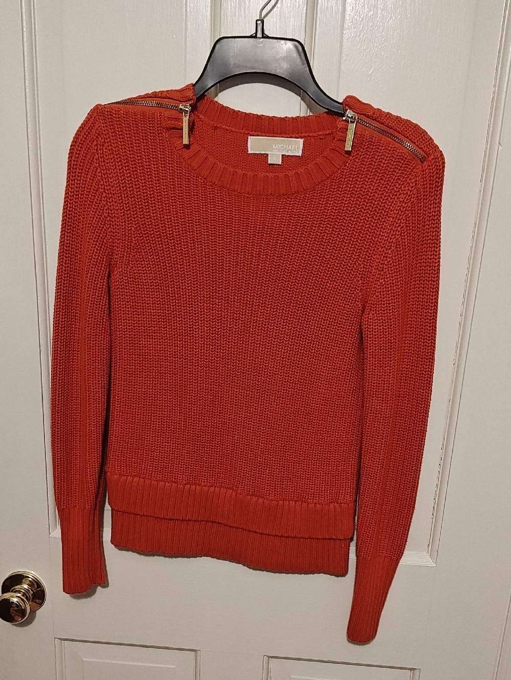 Michael kors cropped sweater